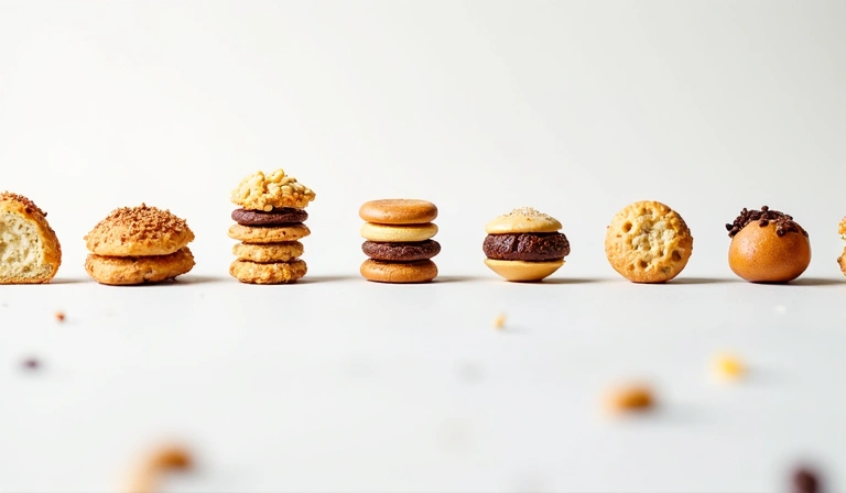 Icone di varie piattaforme di social media e pubblicità online che simboleggiano i cookie di marketing